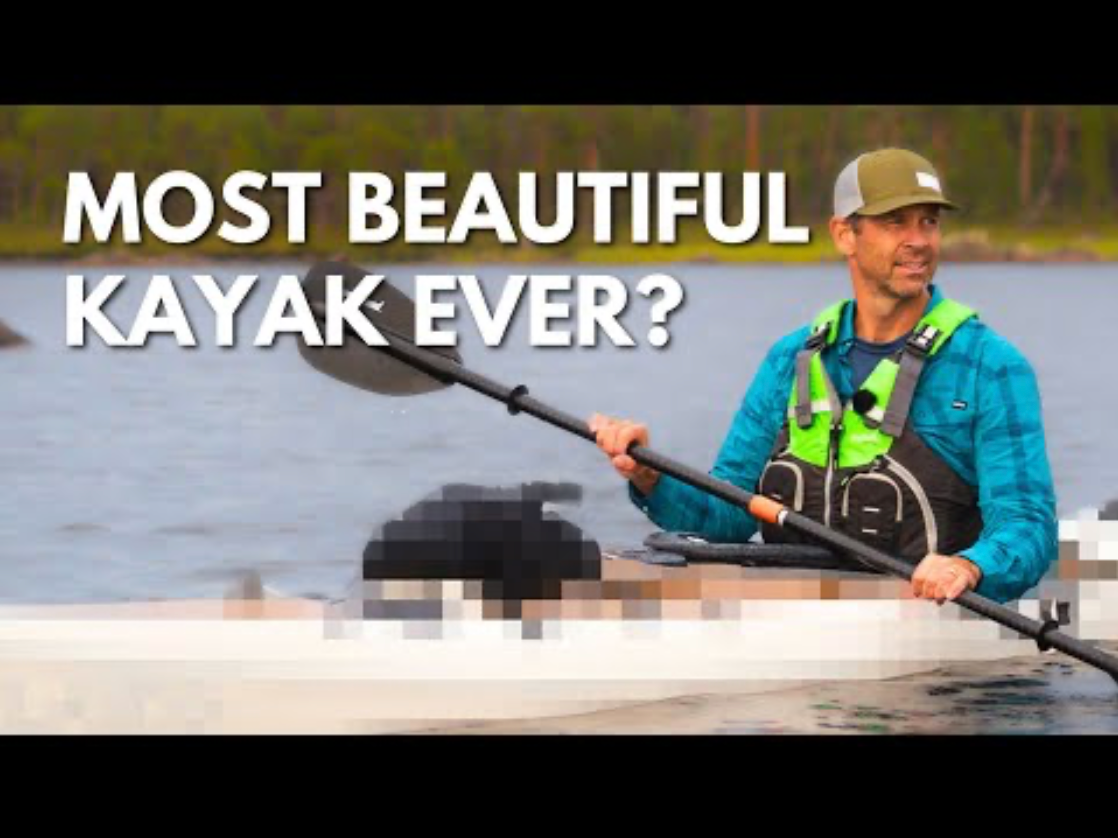 Is the Melker Värmdo the most beautiful kayak ever built?