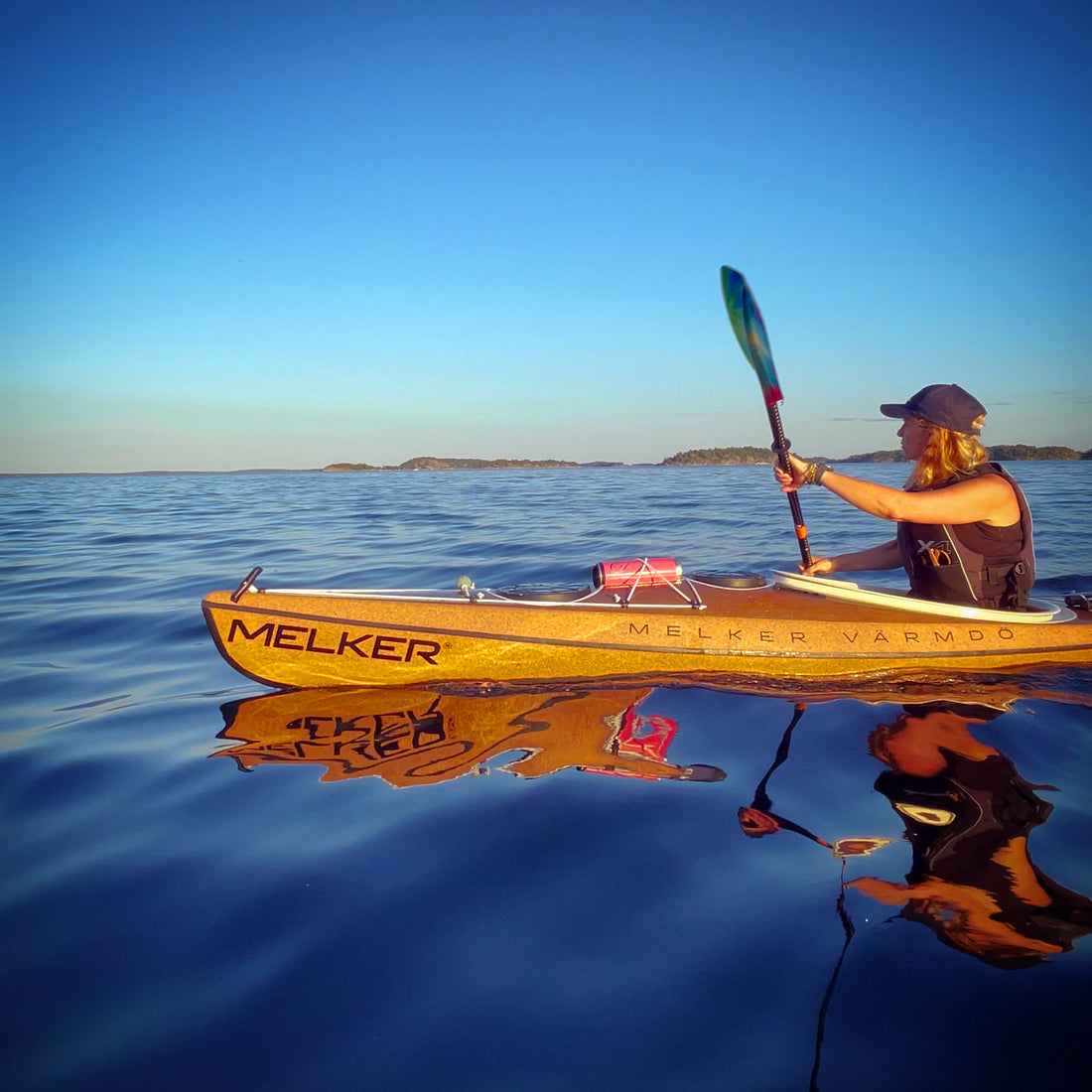 Melker Värmdö - comfy, playful light touring, and recreational kayak ...