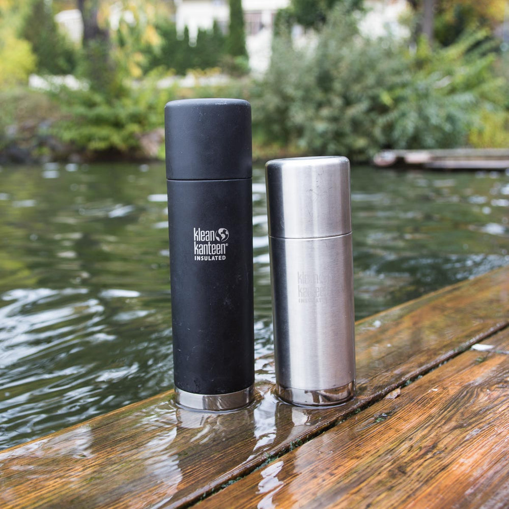 Klean Kanteen Insulated TK Pro High Performance Thermos Flask BRUSHED  STAINLESS